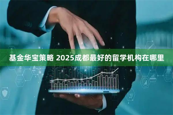 基金华宝策略 2025成都最好的留学机构在哪里
