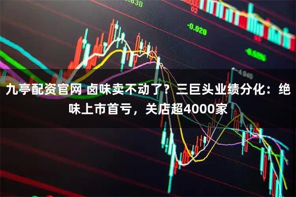九亭配资官网 卤味卖不动了？三巨头业绩分化：绝味上市首亏，关店超4000家